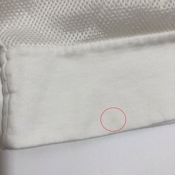 No. 21 Short Sleeve Sweatshirt Pullover Mesh Embroidered Women Italian 42 US 6 M - Picture 11 of 12